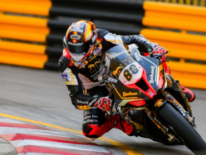 赫爾文奪得澳門格蘭披治摩托車—第五十三屆大賽正賽的桿位