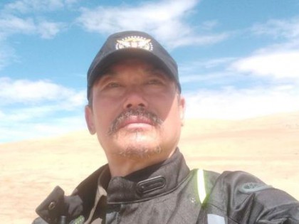 摩旅大神李根浩47天13867公里，雷翅拉力服帶給他哪些感受？