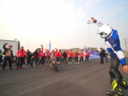 安駕與賽事的創(chuàng)新融合，豐富騎行的樂趣體驗！