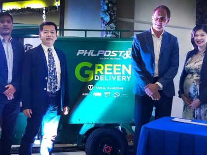 菲律賓郵政都在用的中國制造是什么來頭？