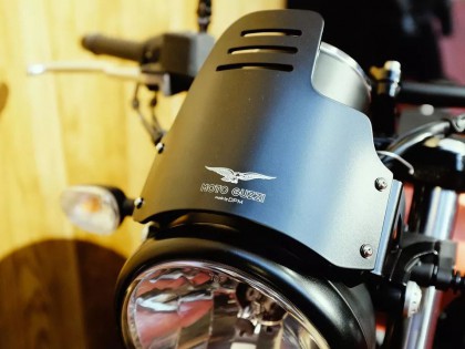 Moto Guzzi雄鷹Logo的歷史你知道嗎？