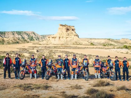 三位冠軍助陣，KTM 發(fā)布 2020 達(dá)喀爾拉力賽陣容