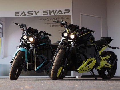 2019年印度摩托車周 驚現螳螂電動摩托車