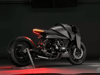 以「建造」為名，讓老款Goldwing獲得重生！