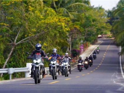 2019摩托古茲中國騎行崖洲之旅暨V85TT新品試駕（上）