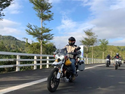 2019摩托古茲中國騎行崖洲之旅暨V85TT新品試駕（下）