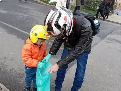 騎士正能量：MOTO閃客公益行 第12季！