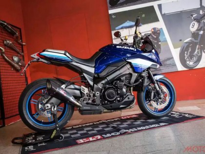 Suzuki Katana 性能兼具顏值的作品