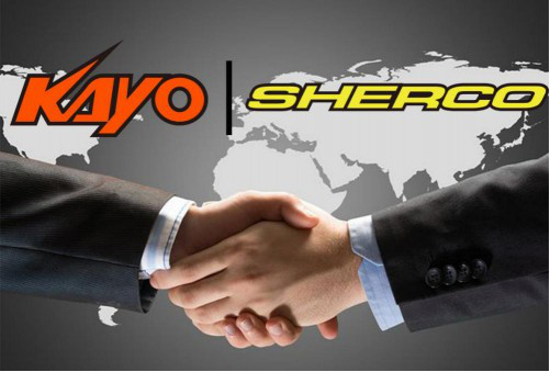 KAYO（華洋賽車）與法國SHERCO正式合作87