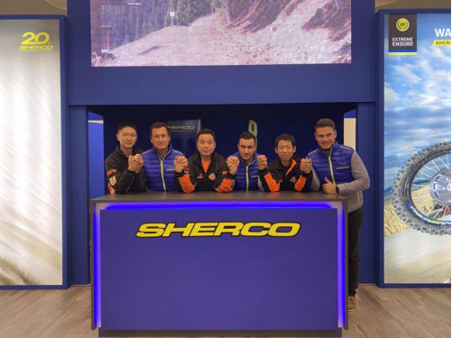 KAYO（華洋賽車）與法國SHERCO正式合作211