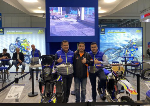 KAYO（華洋賽車）與法國SHERCO正式合作214