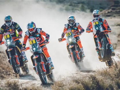 決戰(zhàn)2020達(dá)喀爾，KTM冠軍天團(tuán)出征！