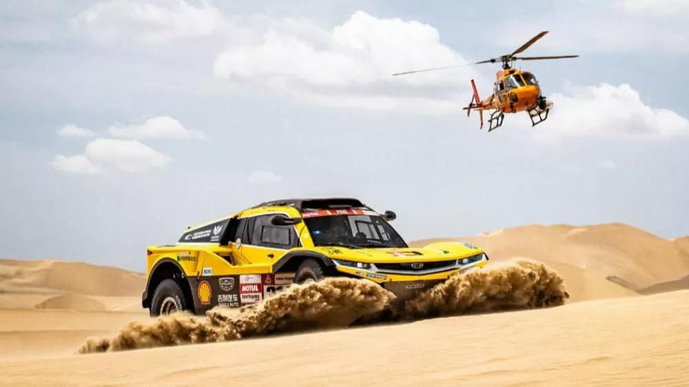 達(dá)喀爾拉力賽開(kāi)幕在即，16位中國(guó)勇士登場(chǎng)迎戰(zhàn)