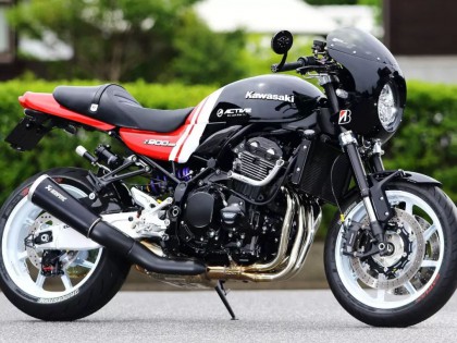 強(qiáng)化了行走性能的 Kawasaki Z900RS 定制