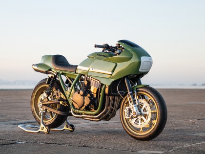 極致綠色：DEBOLEX的改裝作品 川崎ZRX1200R