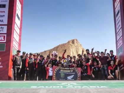 2020' 達(dá)喀爾拉力賽、Honda 車隊(duì)的巴拉貝獲勝