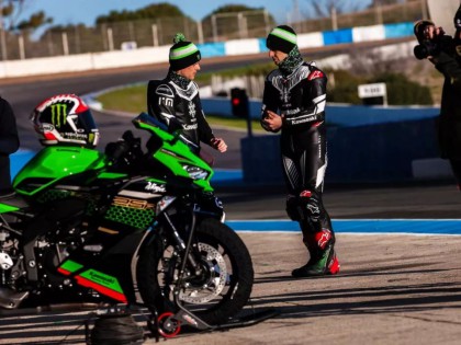 現(xiàn)身 WSBK 賽場的 Kawasaki Ninja ZX-25R