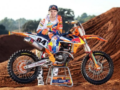 2020' MXGP 世界越野錦標(biāo)賽：KTM 工廠賽車 SX-F450