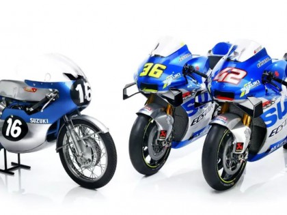 MotoGP 2020：紀(jì)念圖案的 Suzuki 工廠賽車 GSX-RR