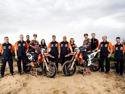 2020' MXGP 世界越野錦標(biāo)賽：KTM 工廠車隊(duì)