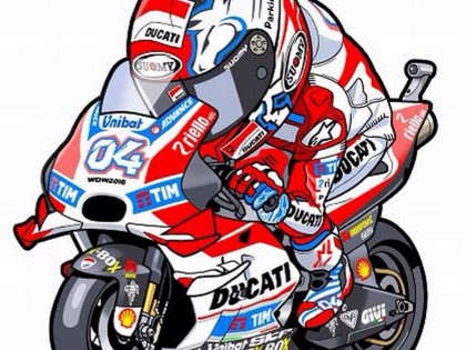 2020款DUCATI Team美艷賽車 Desmosideci GP20