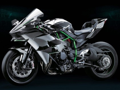 川崎Ninja H2最亮眼改裝 “神獸”身披黃金甲！
