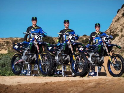 2020' 世界越野錦標(biāo)賽：Yamaha MXGP 工廠車隊(duì)