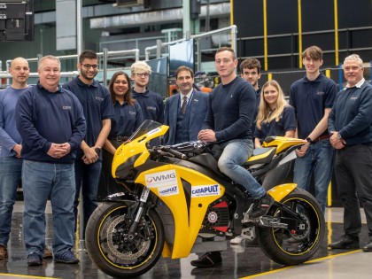 英國(guó)華威大學(xué)研發(fā)本田電動(dòng)“火刃”意圖進(jìn)軍曼島TT Zero