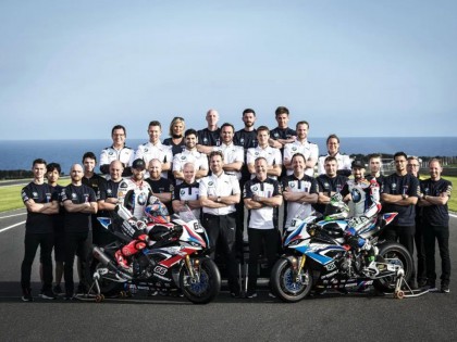 2020 WSBK世界超級摩托車錦標賽——寶馬摩托工廠車隊