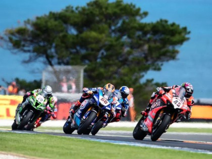 2020 WSBK 澳大利亞站：WSB 級別第一節(jié)賽事剪影
