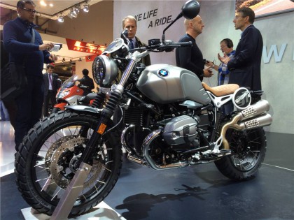 寶馬摩托正式宣布：退出科隆車展和EICMA 2020