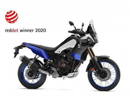 Ténéré700斬獲“紅點(diǎn)獎(jiǎng)” 雅馬哈已經(jīng)連續(xù)九年獲得該獎(jiǎng)項(xiàng)