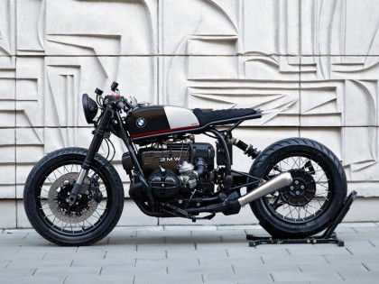 又一經(jīng)典改裝案例 寶馬R100R改裝CAFE RACER