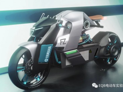 雅馬哈FZ電動(dòng)版來(lái)了？