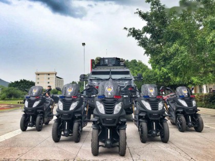 標(biāo)致METROPOLIS&特警，太硬核了！