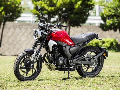 堪稱完美的入門級通勤車型 本田CBF190TR車型詳解