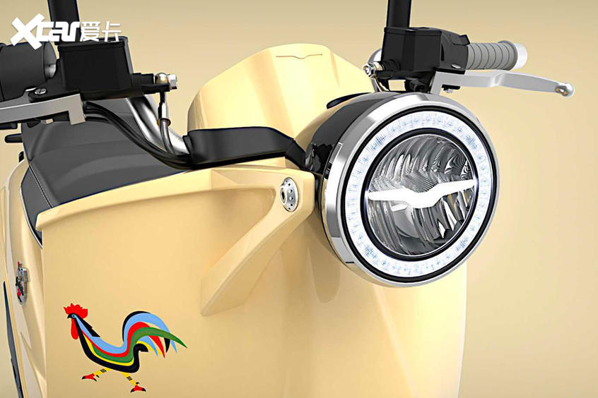 摩托古茲混動概念車