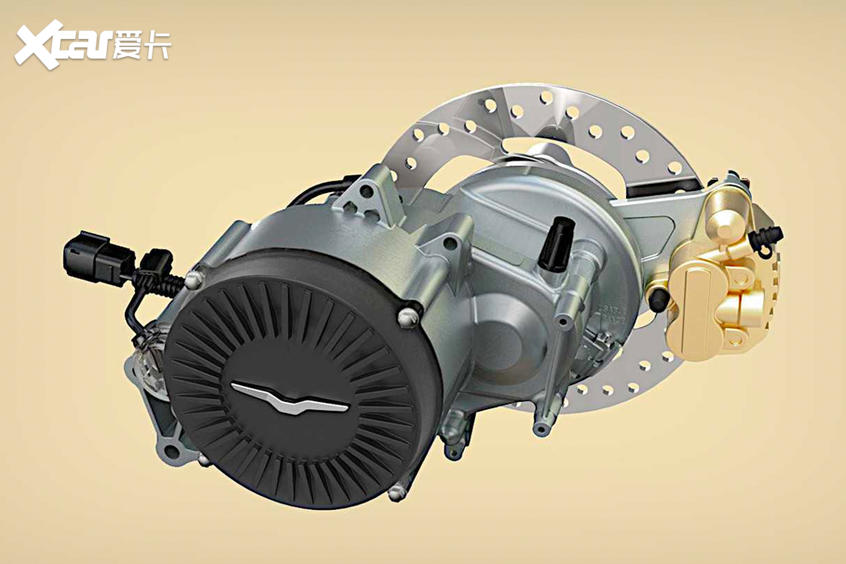 摩托古茲混動概念車