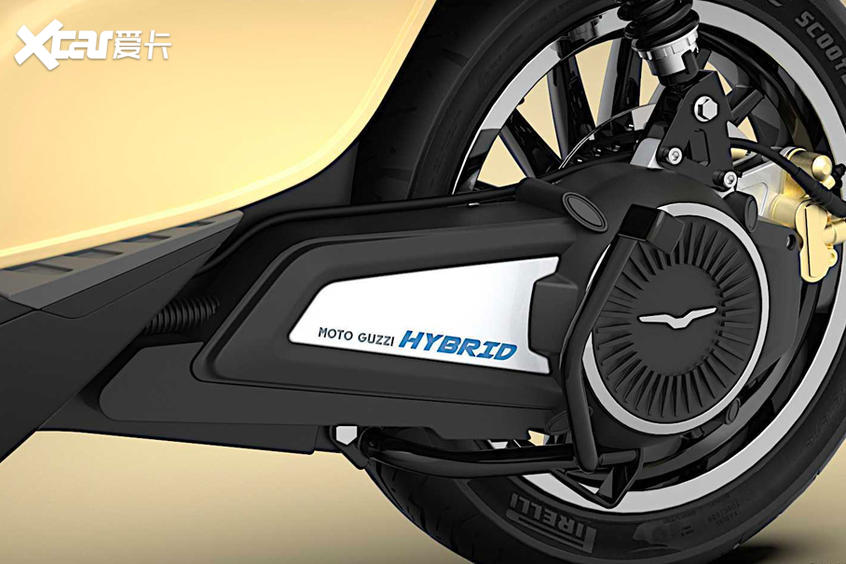 摩托古茲混動概念車