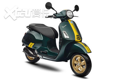 Vespa Racing Sixties特別版