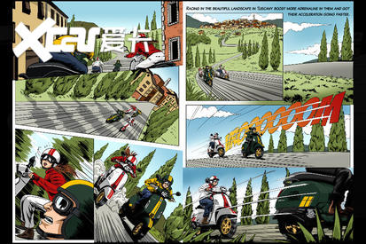 Vespa Racing Sixties特別版