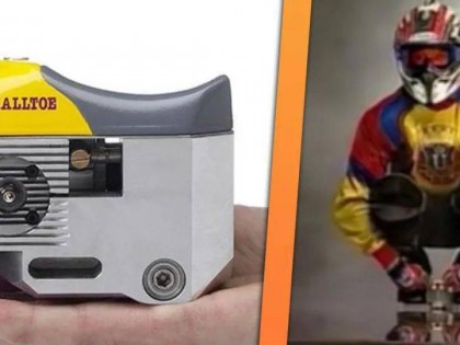 世界紀(jì)錄認(rèn)證！「Smalltoe」全世界最小的摩托車