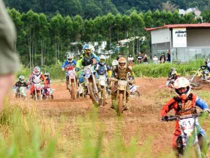 2020 大灣區(qū)摩托車越野交流賽 第一站、雁山：花絮 — 較量