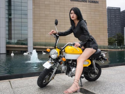 能引妹能翹頭，6380元最迷你金城小金童JC70