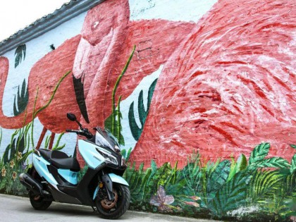 光陽 CT250：傳統(tǒng)風貌之下的現(xiàn)代色彩