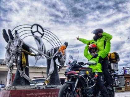 虐狗故事：和最喜歡的人一起摩旅，是什么感覺(jué)？