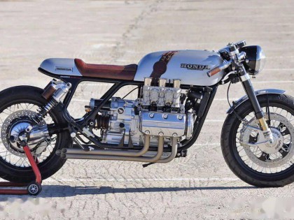 壕氣！水平對置六缸的Cafe Racer