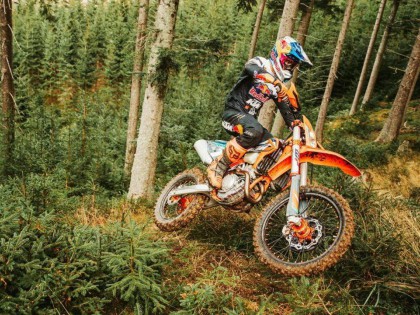 KTM 耐力越野賽車 350 EXC-F WESS 版