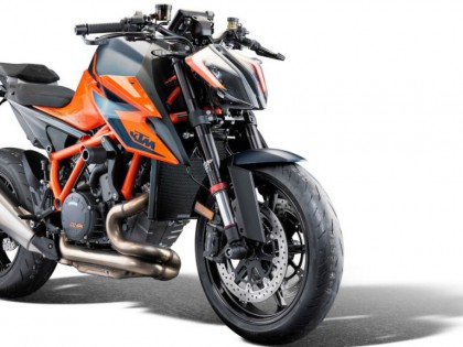 KTM 1290 Super Duke RR曝光 全球限量500臺(tái)