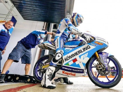 2020MotoGP 第十三站——Moto3 瓦倫西亞站 FP、吉斯尼雨中試探